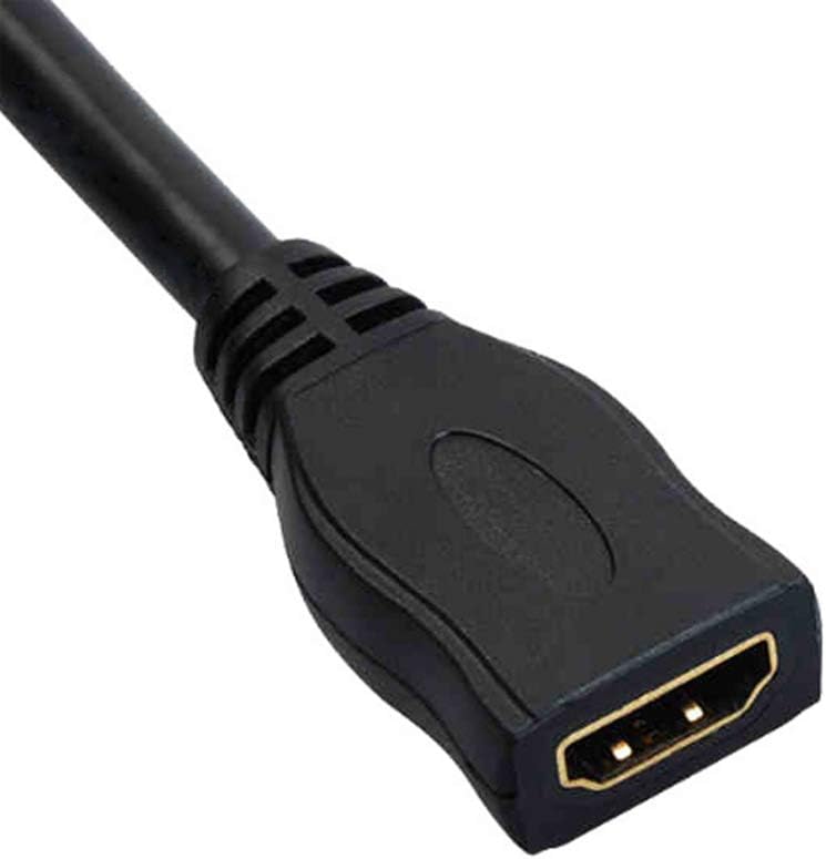 Anbear Bi-Directional HDMI Female to DVI-D(24+1) Male Adapter, 1080P DVI to HDMI Conveter (1, Black) - Image 2